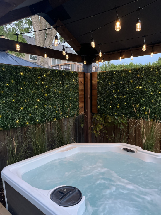 Creating a Backyard Oasis with Artificial Boxwood Hedges