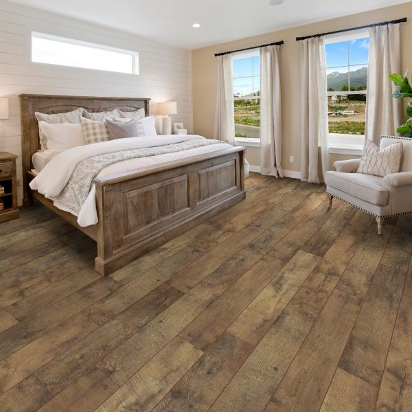 Water Resistant Laminate Floor, Reclaimed Wood Effect Laminate Flooring