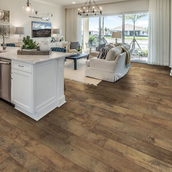 Water Resistant Laminate Floor, Reclaimed Wood Effect Laminate Flooring